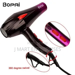 Diffuser Hair Blow Dryer With 2 Speed and 3 Heat Settings