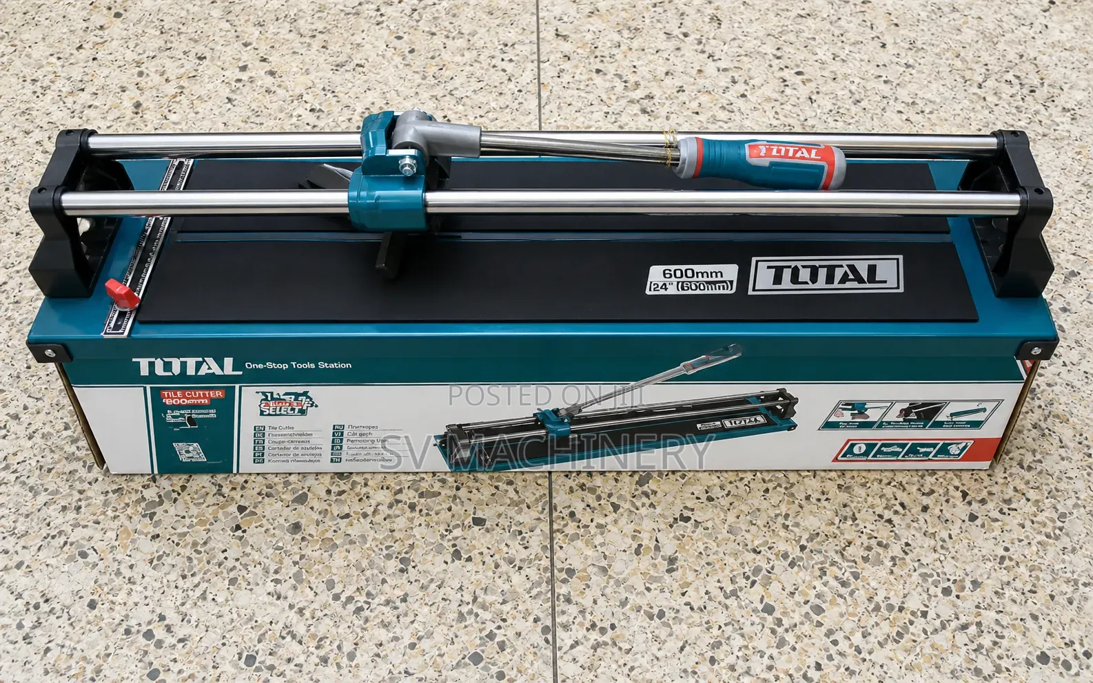 Heavy Duty 600mm Total Tile Cutter
