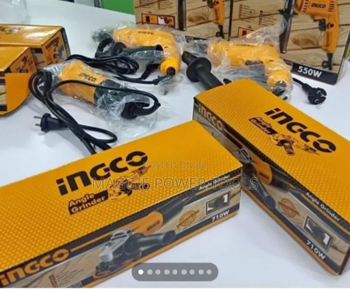 Quality Ingco Angle Grinder