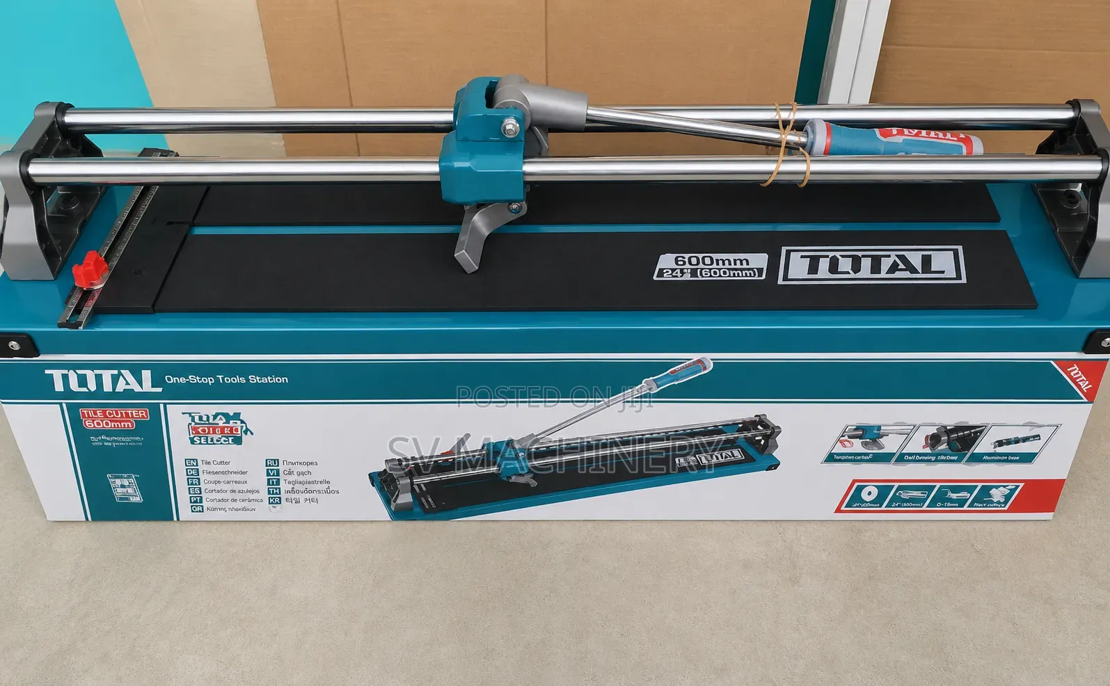 Heavy Duty 800mm Total Tile Cutter
