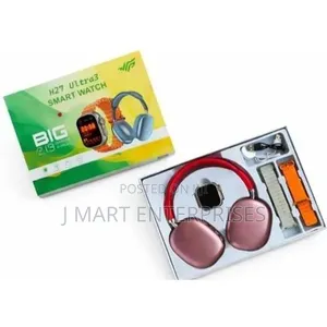H 27 Ultra Smartwatch
,Headphones Wireless