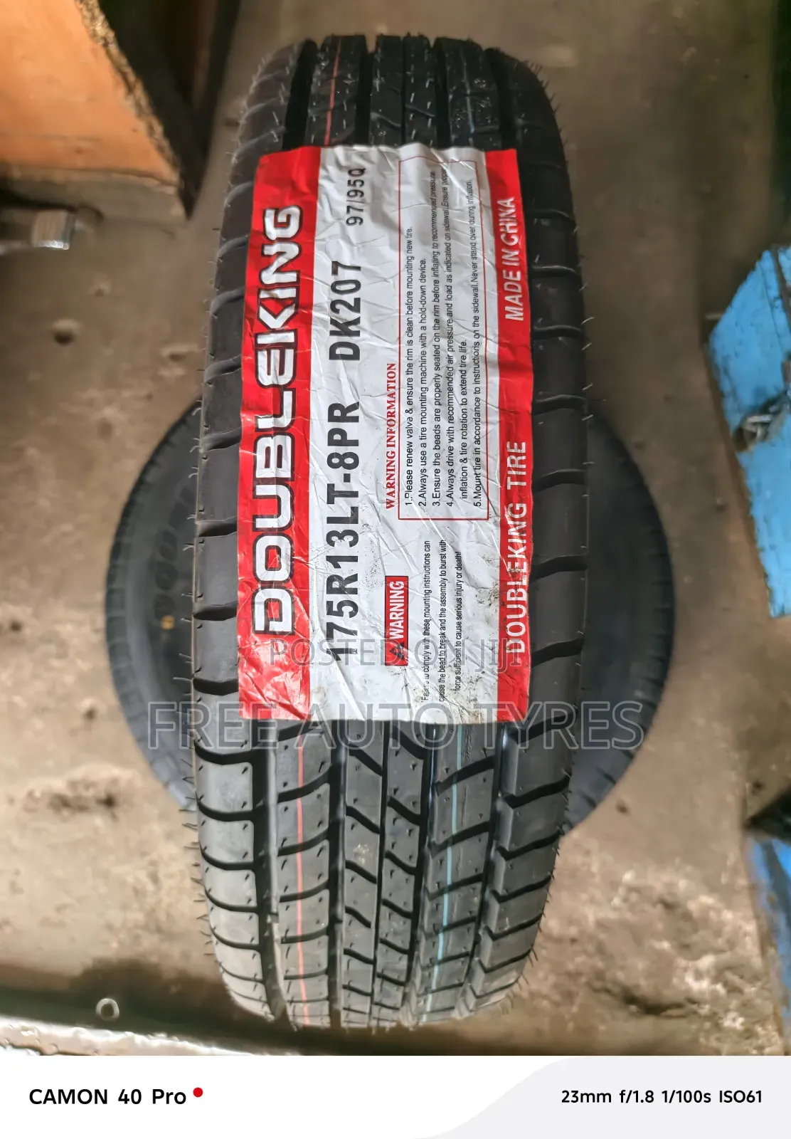 175r13lt 8pr Doubleking