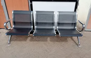 3-Seater Waiting Bench.