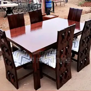 Dinning Table Six Seater