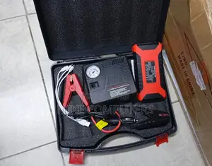 Car Jump Starter Pack With Led Light and Pump