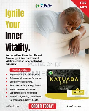 Katuaba for Men(For Harder and Stronger Penis)