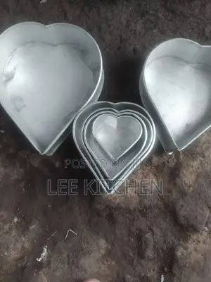 Baking Tins for Queen Cake/Heart