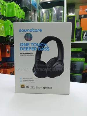 Anker Soundcore Q11i Wireless Over Ear Headphones