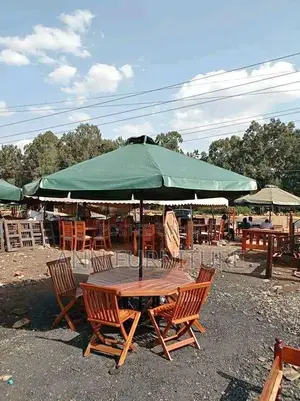 Six Seater Garden Table