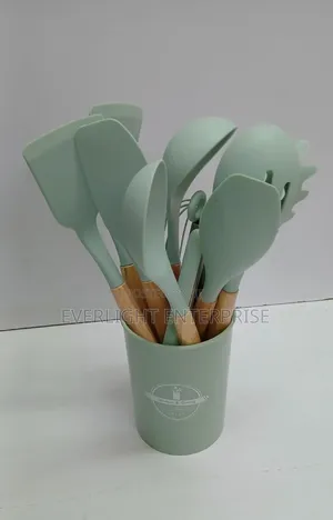*12 in 1 Cooking/ Serving Spoons Set With Holder