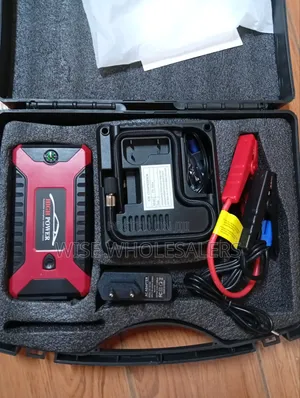 Car 12v Jump Starter Full Kit