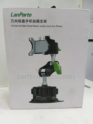 Lanparte Universal Ball Head Basic Suckerarm for Phone