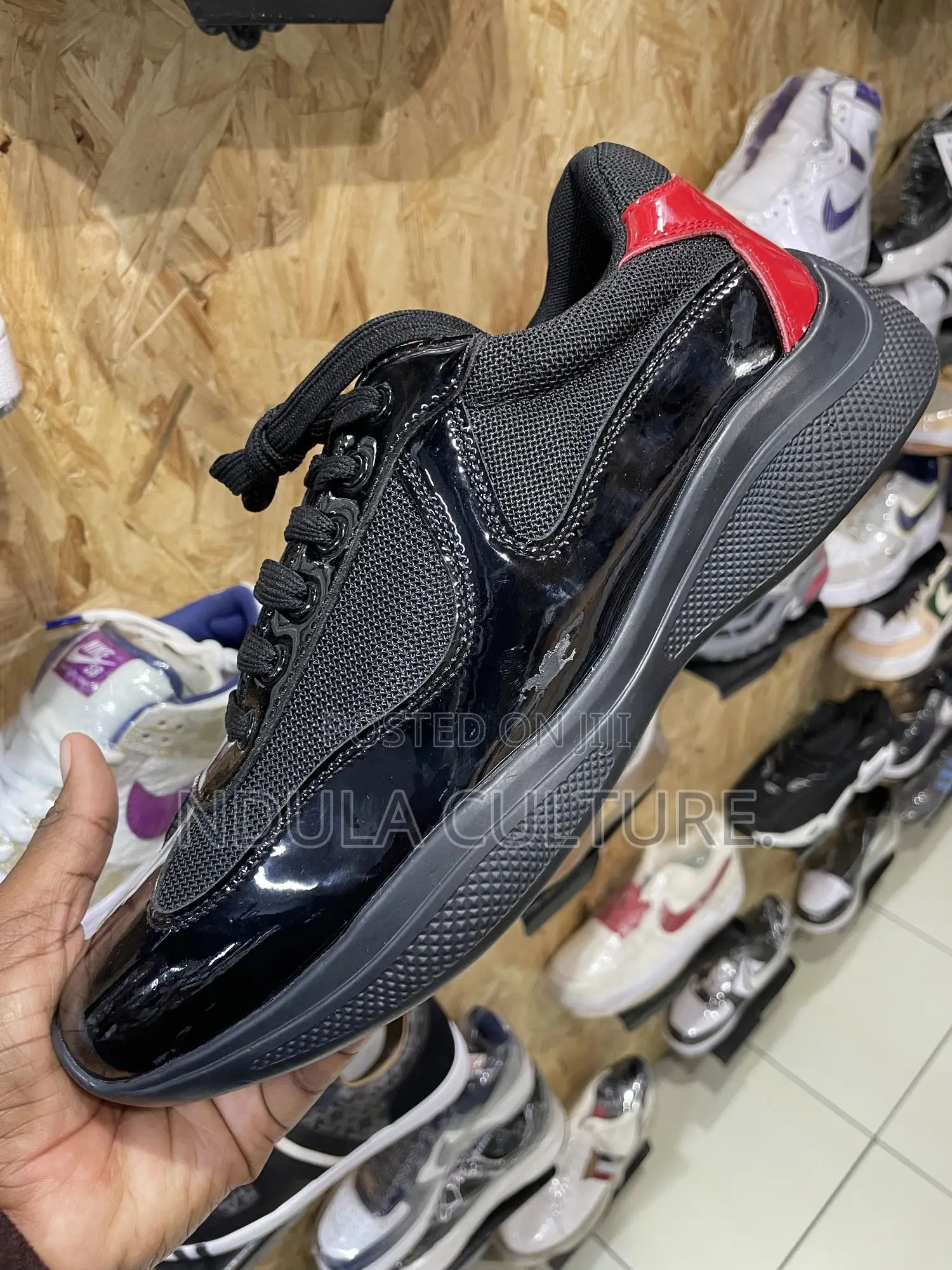 Prada America’S Cup Luna Rossa Sneakers
