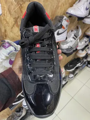 Prada America’S Cup Luna Rossa Sneakers