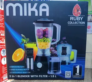 Mika ,3 in 1 Blender