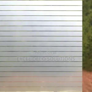 Decorative Window Film for Stylish Home and Office Use