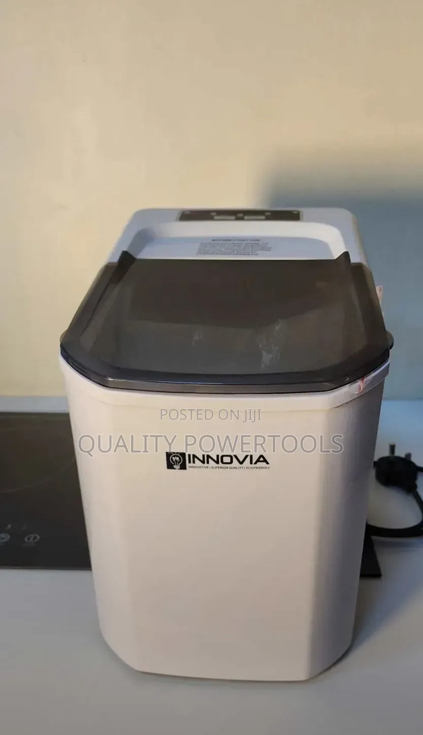 Efficient 12 Kg Ice Cube Maker Machine