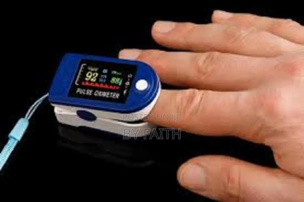 Finger Pulse Oximeter for Home Use