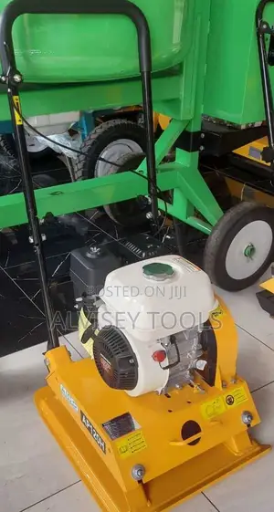 Aico Japan Honda Engine Gp160 Plate Compactor 90kg