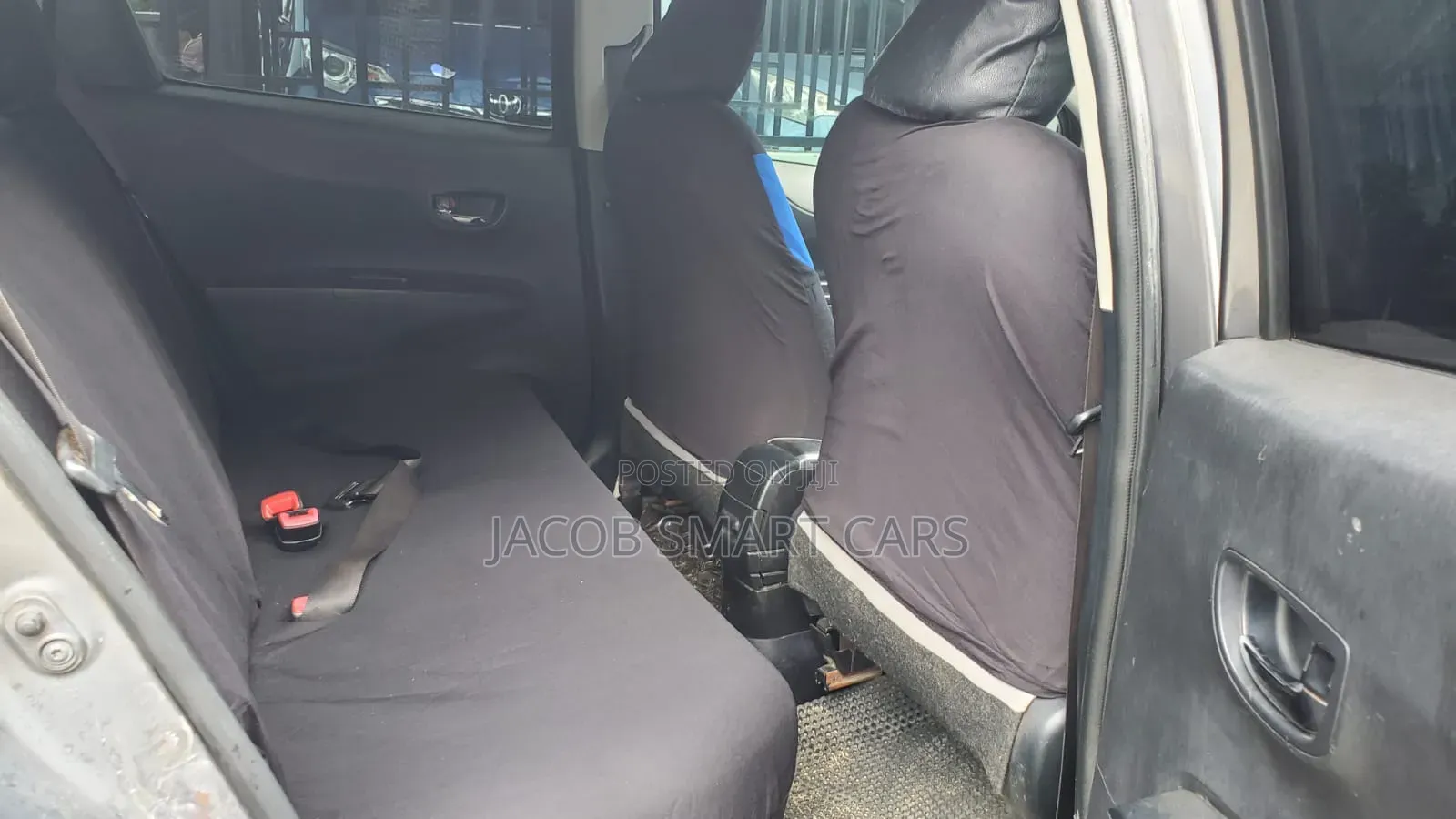 Toyota Vitz 2013 Blue