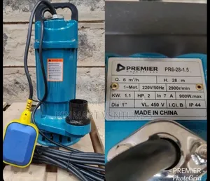 Prmier Submersible Water Pump
