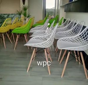 Nordic Mesh or Eames-Style Plastic Dining Chairs