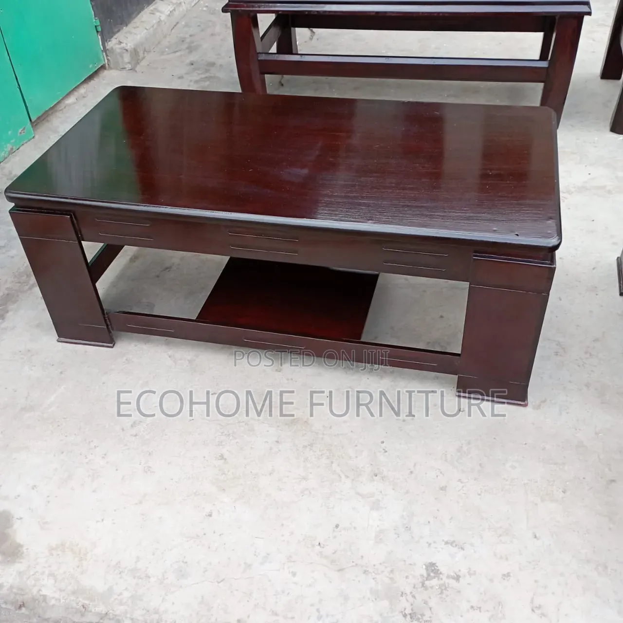 Wooden Durable Coffee Table