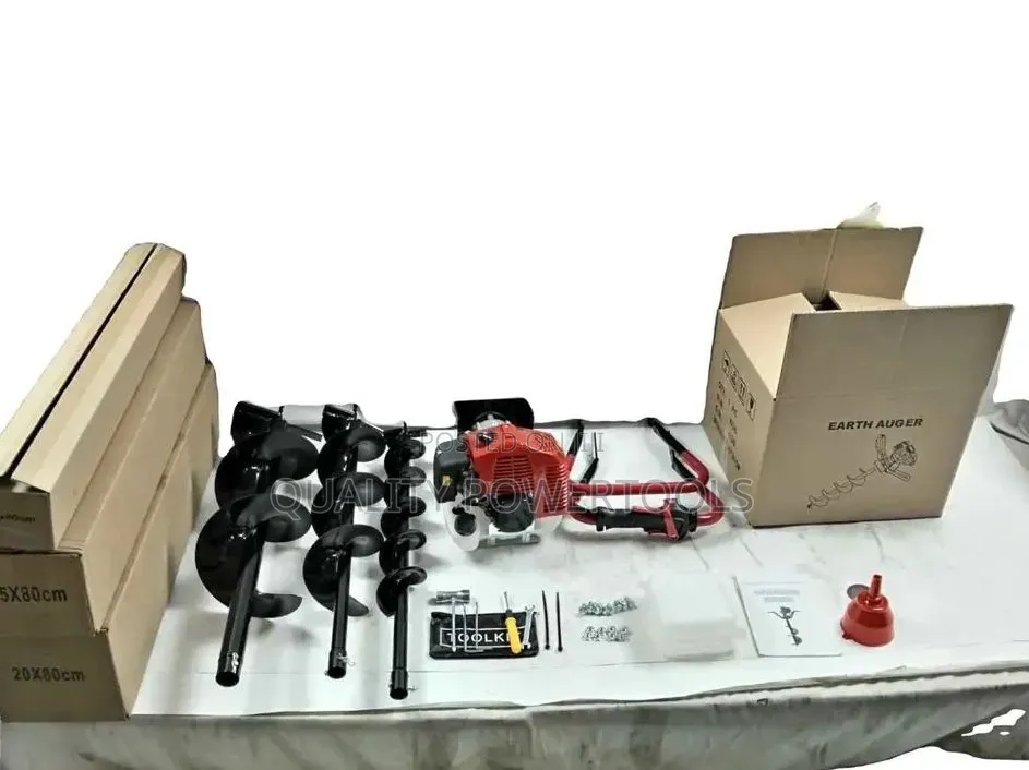Trusted 3 Bits Earth Auger