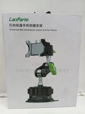 Lanparte Universal Phones Ball Head Basic Sucker Arm Stand Holder.
