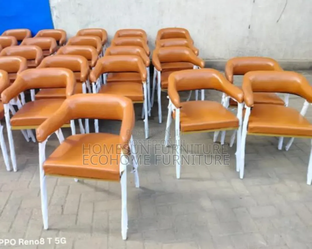 Brown Restaurant Chairs