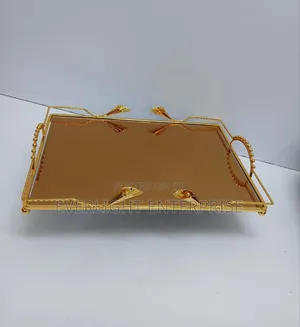 *Nordic Vintage Decorative Dining / Cosmetics Vanity Tray