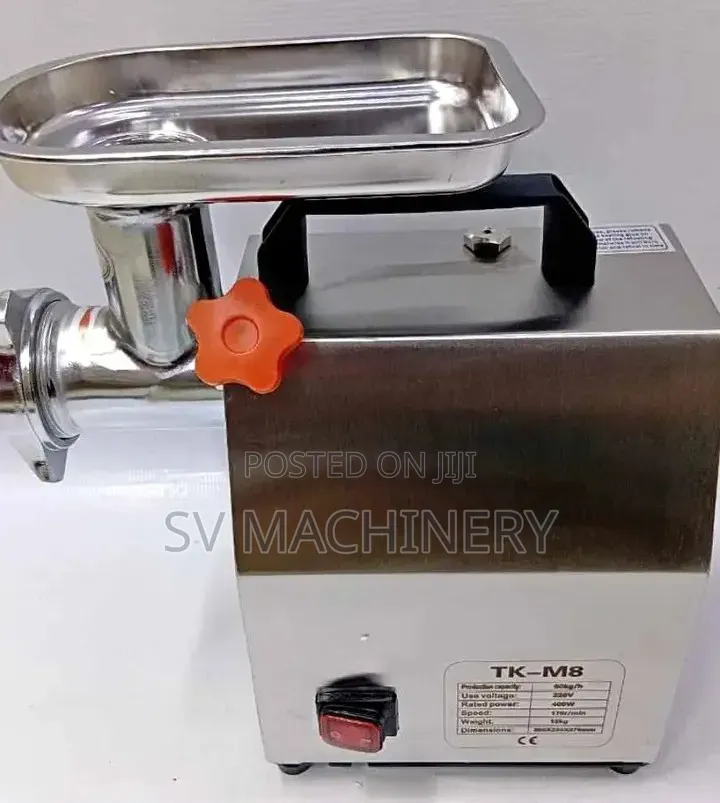 Heavy Duty M8 Meat Mincer