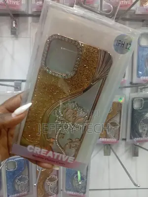 iPhone 12 Decorative "Creative" Brand Case