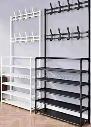 Shoe Rack With Hanger Shoe Rack and Hanger Combo for Modern Homes