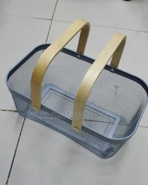 Storage/Fruit Basket With Handles