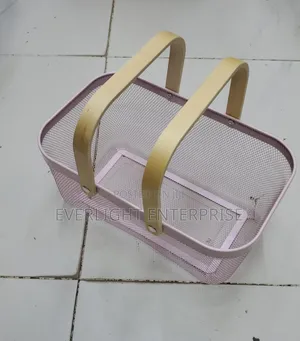 Storage/Fruit Basket With Handles