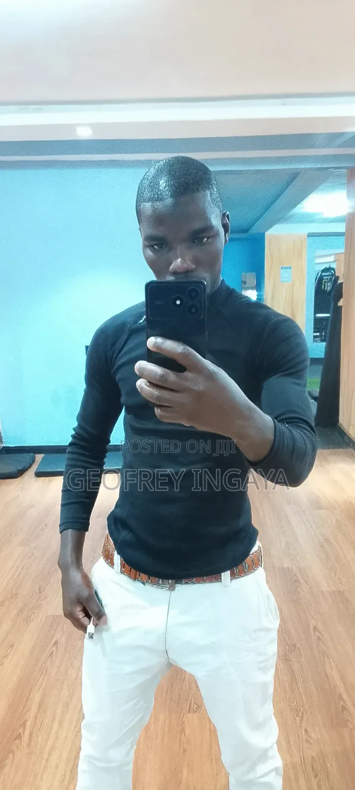 Personal Trainer Services.