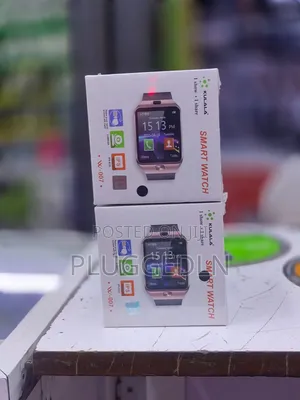 Smartwatch W007
With Simcardslot
