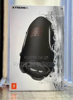 JBL Xtreme 5 L Portable Waterproof Bluetooth Speaker