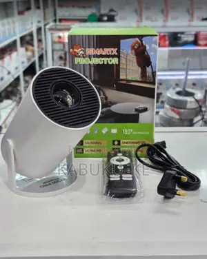 Wifi Projector Indoor Home Smart Android Hy300 Pro With Bluetooth