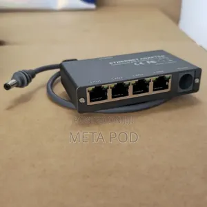 Starlink Ethernet Splitter 4 Way Adapter For Mini And Gen 3 Kit