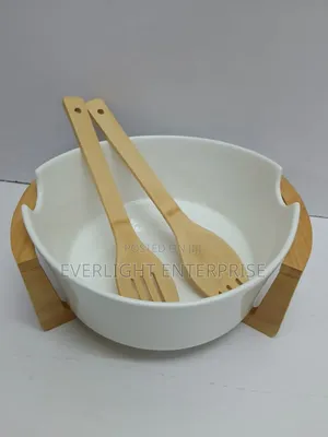 Ceramic Salad Bowl Available