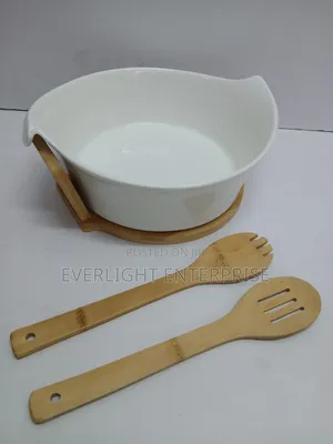 Ceramic Salad Bowl Available