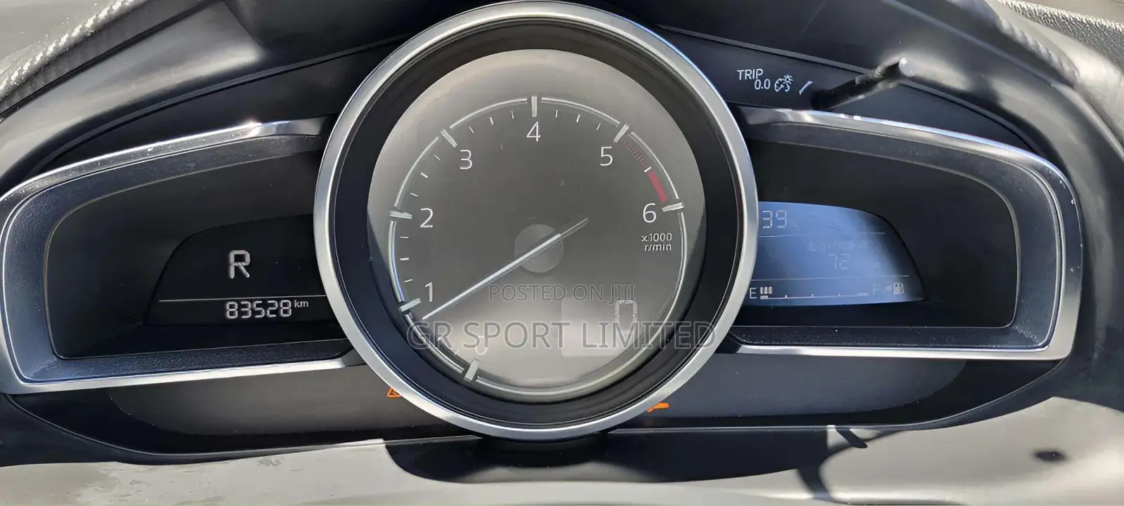 Mazda Demio 2019 Blue