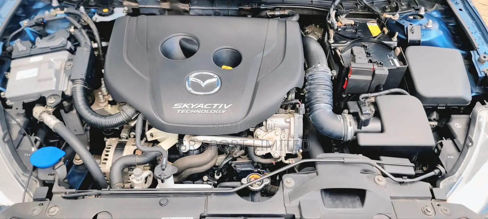Mazda Demio 2019 Blue