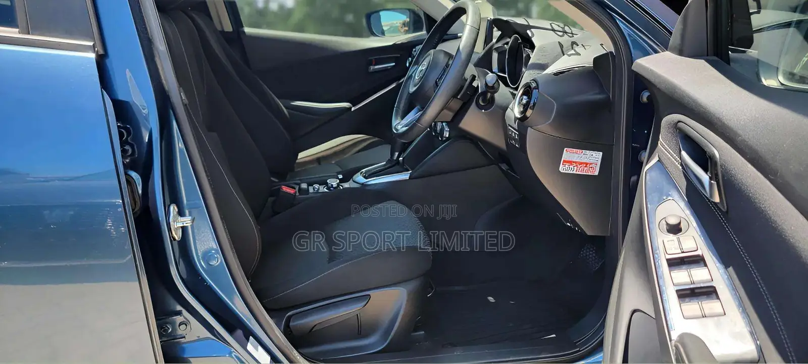 Mazda Demio 2019 Blue