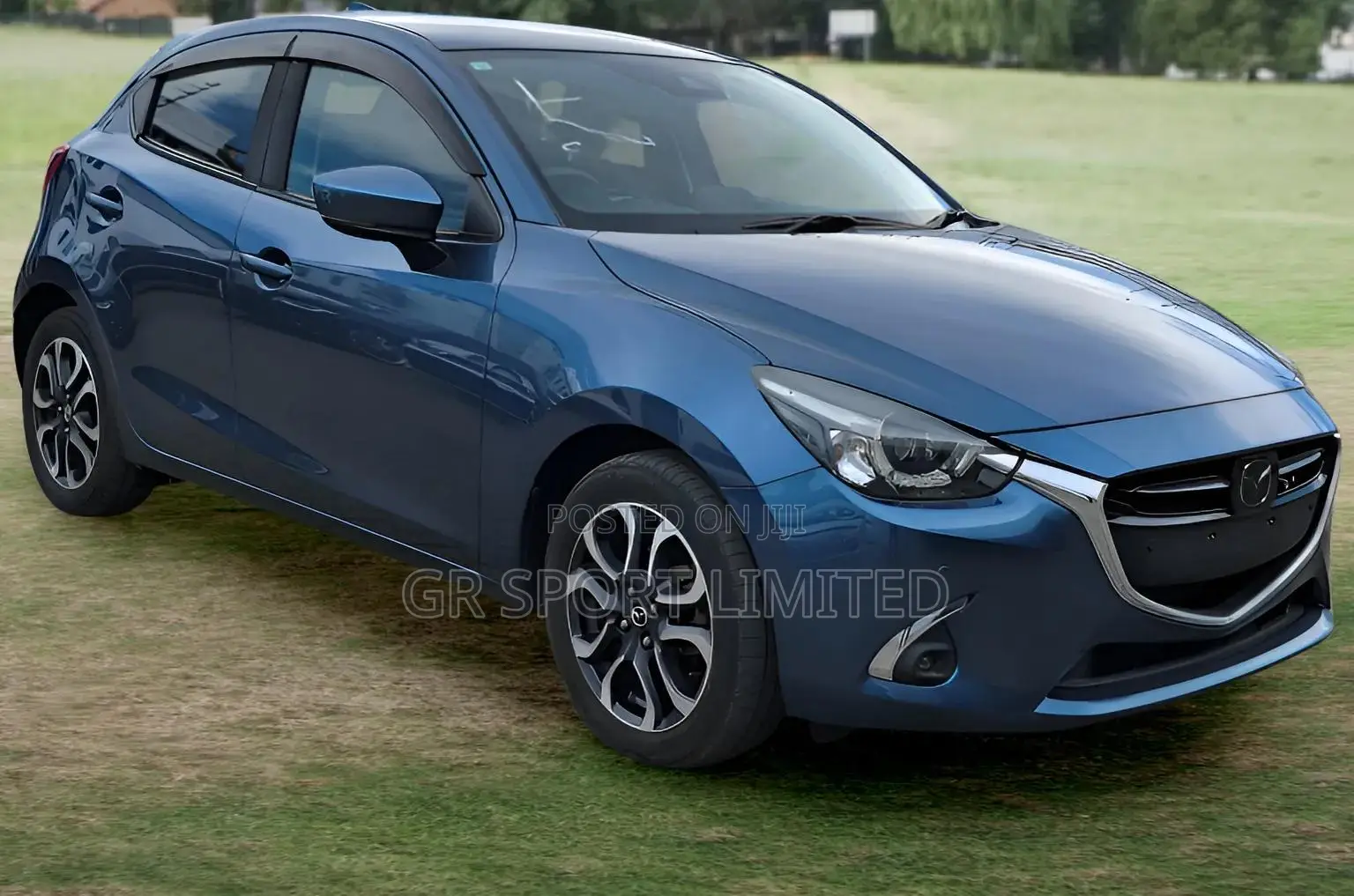 Mazda Demio 2019 Blue