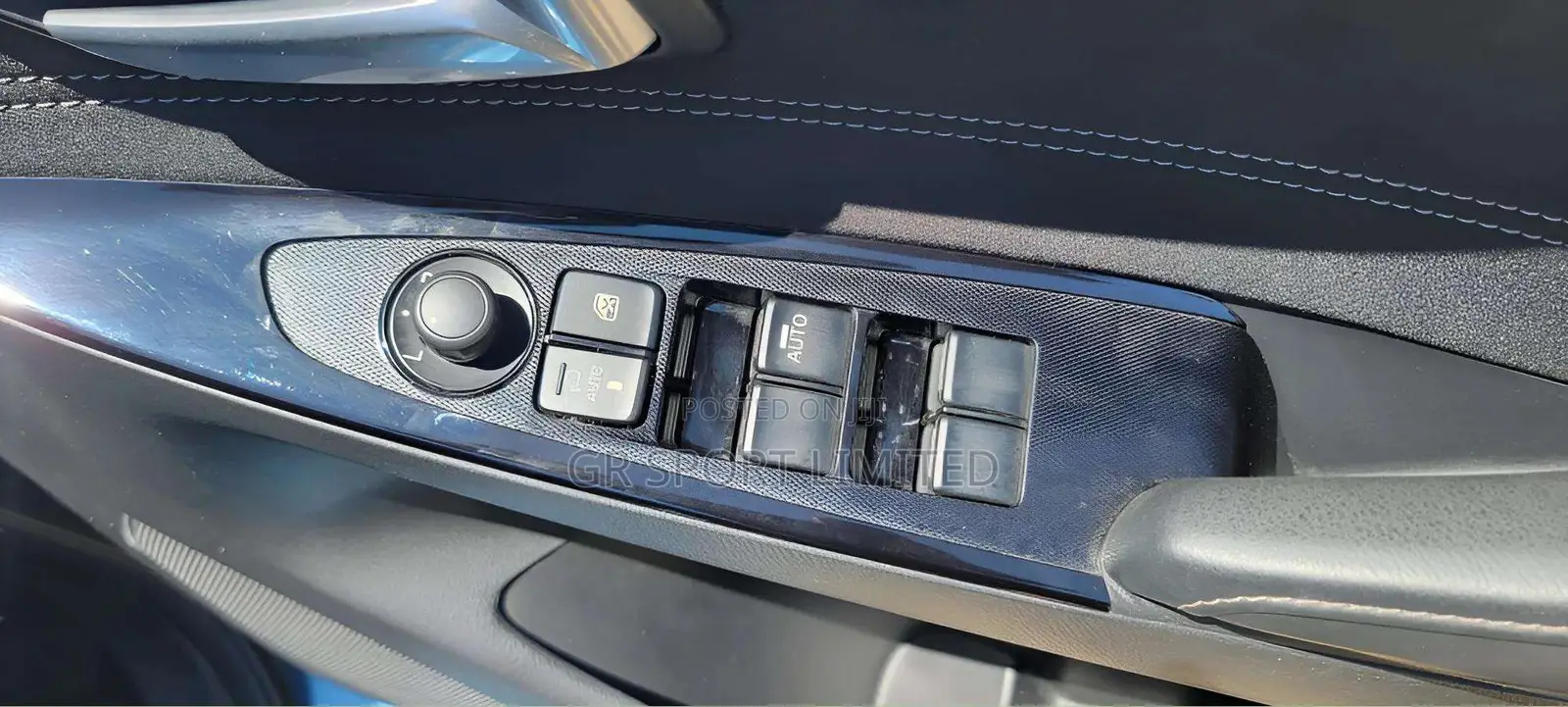 Mazda Demio 2019 Blue