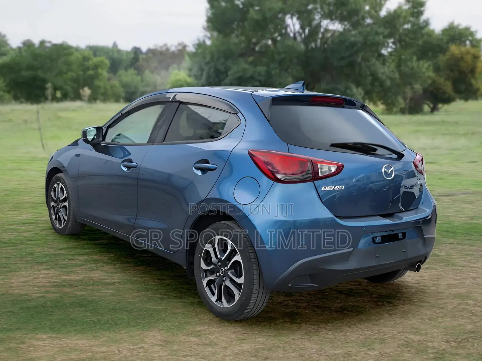 Mazda Demio 2019 Blue