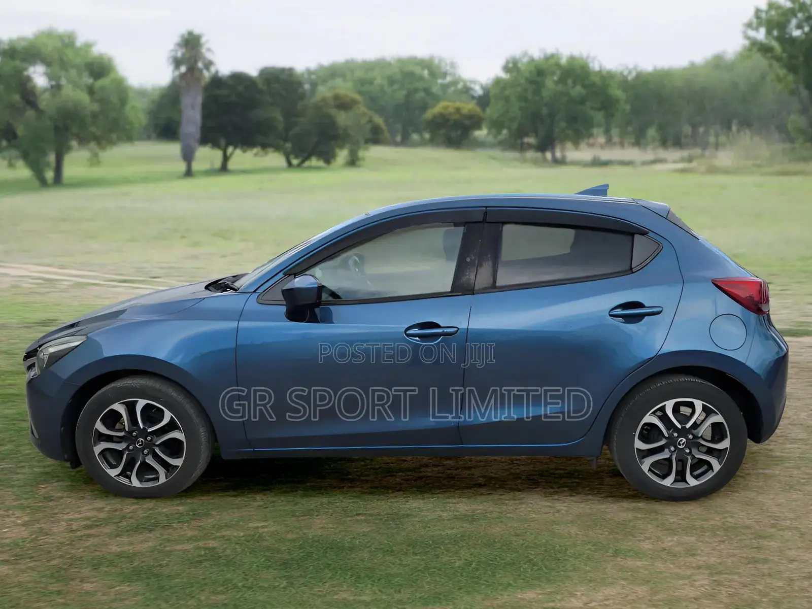 Mazda Demio 2019 Blue